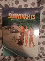 Franse strip Survivants - Episode 3: Anomalies Quantiques, Eén stripboek, Verzenden, Zo goed als nieuw, Leo