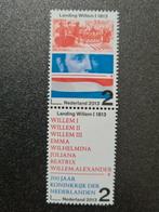 Ned 2013 NVPH 3133-34 200 jr Koningrijk Landing Willem l PF., Postzegels en Munten, Postzegels | Nederland, Ophalen of Verzenden