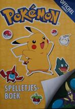 Pokemon vakantieboek Spelletjesboek doeboek NIEUW