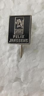 Sport Felix Janssens (Bergen op Zoom judo sport), Verzamelen, Speldjes, Pins en Buttons, Ophalen of Verzenden, Gebruikt, Overige onderwerpen