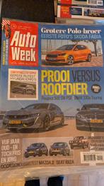 Autoweek 2021, 25 exemplaren, Ophalen of Verzenden, Zo goed als nieuw