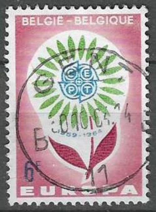 Belgie 1964 - Yvert 1299 - Europa (ST), Postzegels en Munten, Postzegels | Europa | België, Gestempeld, Europa, Verzenden