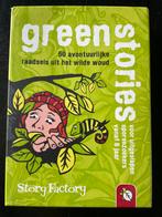 Green Stories: 50 Avontuurlijke Raadsels, Een of twee spelers, Ophalen of Verzenden, Zo goed als nieuw