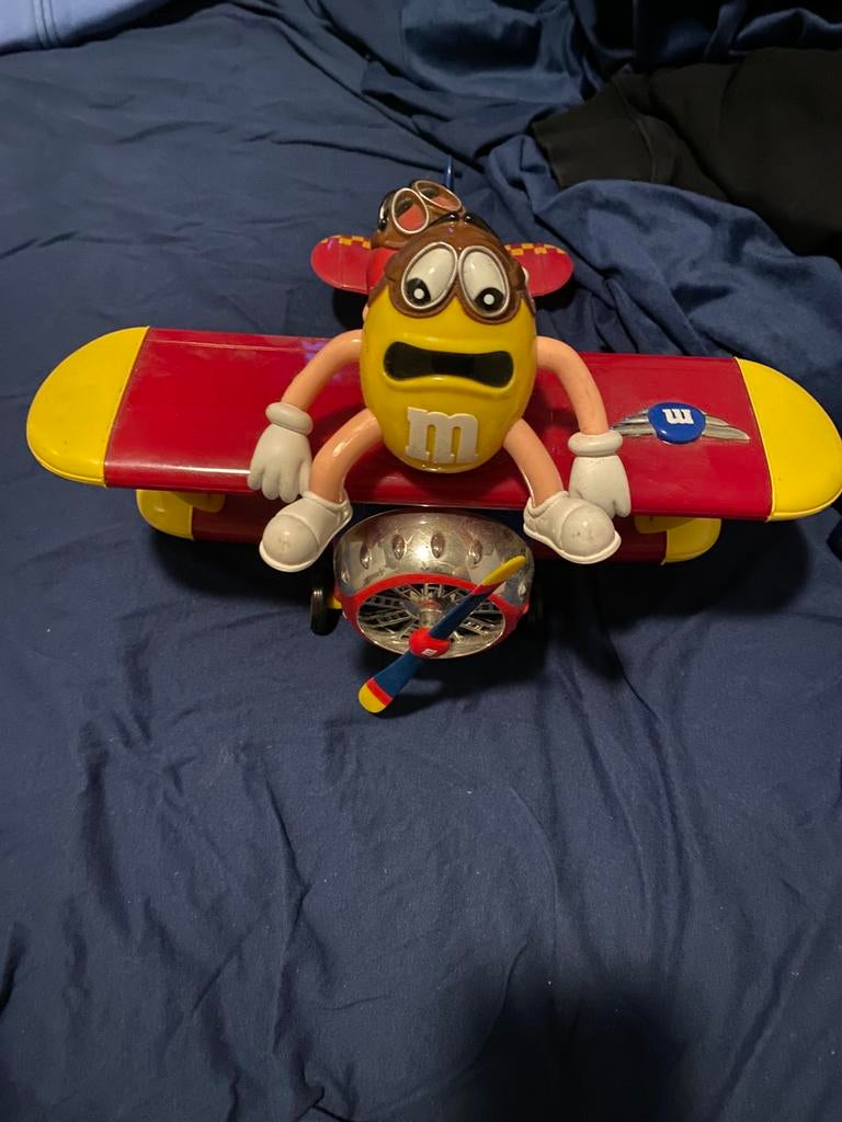 m&m dispenser, Hobby en Vrije tijd, Feestartikelen | Verhuur, Ophalen of Verzenden, Zo goed als nieuw