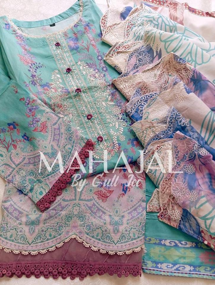 Prachtige Pakistaanse kleren, Kleding | Dames, Jurken, Nieuw, Maat 38/40 (M), Overige kleuren, Onder de knie, Ophalen of Verzenden