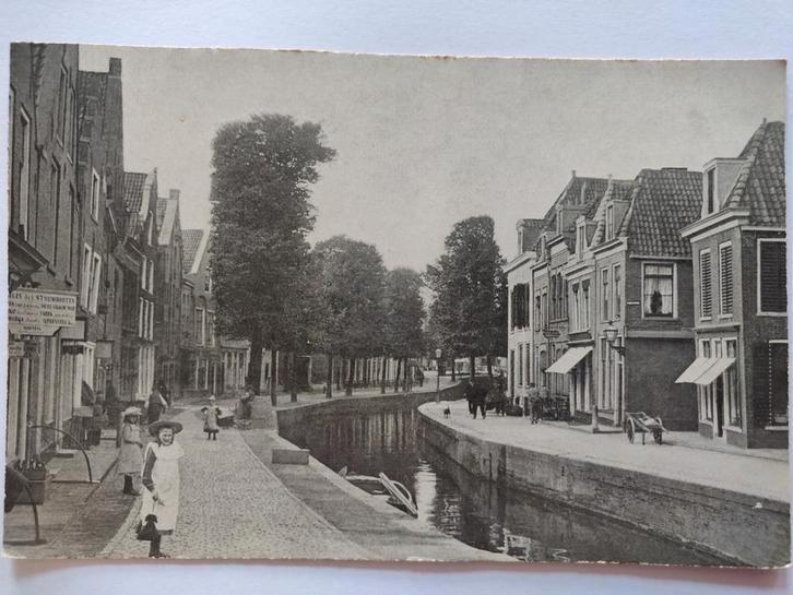 S1248 Leeuwarden ?, Verzamelen, Foto's en Prenten, Gebruikt, Voor 1940, Ophalen of Verzenden