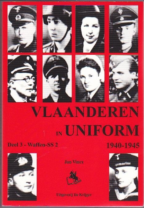 elite Vlaanderen in uniform 1940 - 1945 legioen (3), Verzamelen, Militaria | Tweede Wereldoorlog, Ophalen of Verzenden, Landmacht