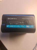 Sony accu. Lithium ion batterij pack, Ophalen of Verzenden, Gebruikt