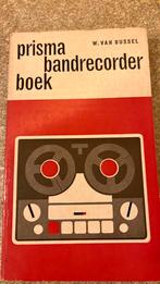 Bandrecorder boek, Boeken, Ophalen, Gelezen, Elektrotechniek