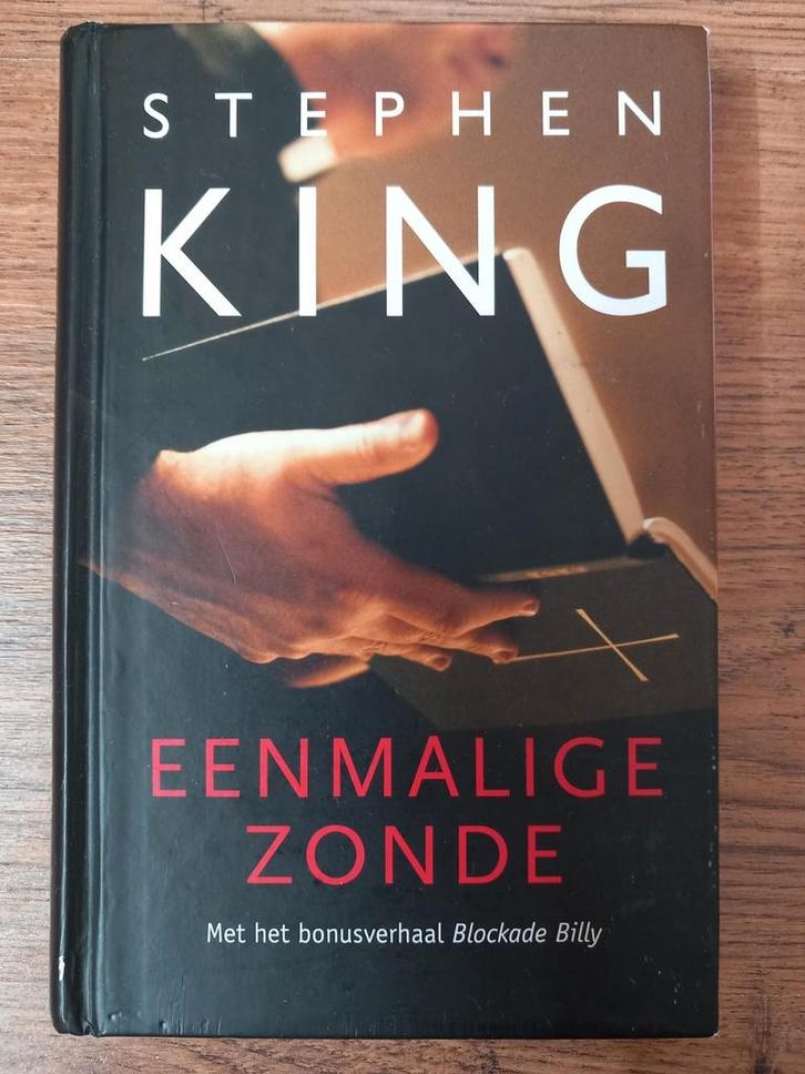 Stephen King - Eenmalige zonde, Boeken, Thrillers, Zo goed als nieuw, Nederland, Ophalen of Verzenden