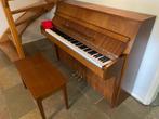 Kawai Piano met kruk / Akoestische piano, Muziek en Instrumenten, Piano's, Ophalen, Gebruikt, Bruin, Piano