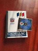 Cadillac instructie boek + cd, Auto diversen, Handleidingen en Instructieboekjes, Ophalen of Verzenden