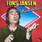 Fons Jansen - Kwartetten dubbel-LP, Cd's en Dvd's, Ophalen of Verzenden, Gebruikt, 12 inch, Overige genres