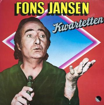Fons Jansen - Kwartetten dubbel-LP  beschikbaar voor biedingen