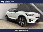 Volvo XC40 Recharge Twin 78 kWh | Stoel+Stuurverwarming | Ca, Automaat, Stof, Gebruikt, Wit