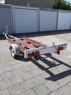 Boottrailer voor platbodem, Watersport en Boten, Ophalen, Gebruikt, Overige typen, Minder dan 6 meter