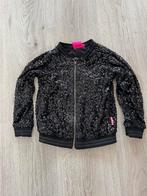 Jubel glitter paletten vest maat 110, Kinderen en Baby's, Kinderkleding | Maat 110, Trui of Vest, Ophalen of Verzenden, Zo goed als nieuw