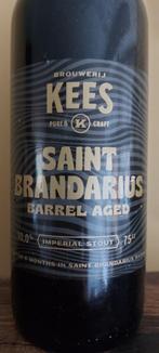 Brouwerij Kees Saint Brandarius BA, Verzamelen, Biermerken, Nieuw, Overige merken, Flesje(s), Ophalen of Verzenden