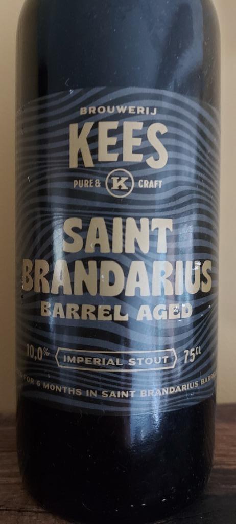 Brouwerij Kees Saint Brandarius BA, Verzamelen, Biermerken, Nieuw, Flesje(s), Overige merken, Ophalen of Verzenden