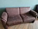Bankstel 2 zits leatherlook, Ophalen, Zo goed als nieuw, 75 tot 100 cm, 150 tot 200 cm