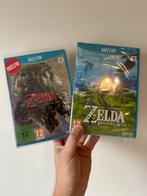 Te koop sealed Zelda BOTW en Twilight Princes Nintendo WiiU, 1 speler, Nieuw, Vanaf 12 jaar, Ophalen