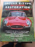 jaquar e type six-cylinder restorati0n, Auto diversen, Handleidingen en Instructieboekjes, Ophalen