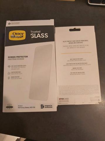 Otter box trusted glass voor samsung galaxy a53 5g. beschikbaar voor biedingen