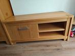 Super mooi houten TV meubel (L120xH53xD45), Huis en Inrichting, Kasten | Televisiemeubels, Ophalen, 100 tot 150 cm, Eikenhout