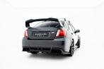 Voorlip diffuser sideskirt spoiler - Impreza WRX Sti 11-14, Ophalen of Verzenden