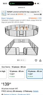 Metalen puppyren, Ophalen of Verzenden, Zo goed als nieuw