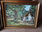 Veluwe, schaapherder, Schilderijen van G. ten Have, Antiek en Kunst, Kunst | Schilderijen | Klassiek, Ophalen