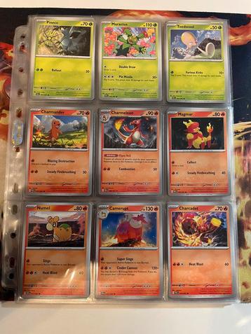 Pokemon Scarlet&Violet PALDEAN FATES (set van 43 kaarten) beschikbaar voor biedingen