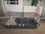 Zgan Ferplast konijnenhok, Dieren en Toebehoren, 110 cm of meer, Cavia, Zo goed als nieuw, Hok