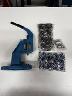 Presmak T-101 Handpers + Drukknopen Set (Compleet), Ophalen of Verzenden, Zo goed als nieuw