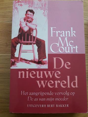 Frank McCourt : De nieuwe wereld  