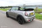 Mini Cabrio 2.0 Cooper S / JCW / Leder / Navi / F1 flippers, Auto's, Mini, Gebruikt, Euro 6, Cabriolet, 4 stoelen