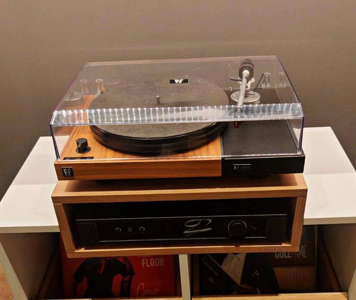 Perpetuum Ebner PE1000, Audio, Tv en Foto, Platenspelers, Gebruikt, Platenspeler, Overige merken, Ophalen