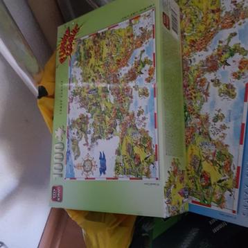 Legpuzzels aangeboden beschikbaar voor biedingen