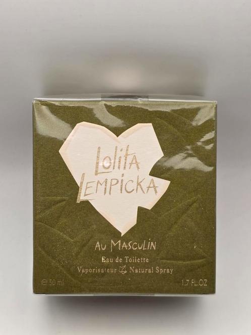 Lolita Lempicka Au Masculin EDT 50ML Discontinued, Sieraden, Tassen en Uiterlijk, Uiterlijk | Parfum, Nieuw, Ophalen of Verzenden