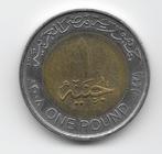 Egypte 1 pound 2008 (AH1429) KM# 940a, Ophalen of Verzenden, Egypte, Losse munt