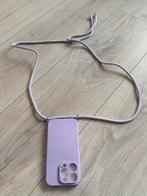 Nieuwe iPhone 14 Pro cover met koord, Ophalen of Verzenden, Nieuw, IPhone 14 Pro, Frontje of Cover