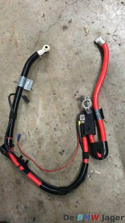 Batterijkabel pos BMW E65 61126904905, Auto-onderdelen, Accu's en Toebehoren, BMW, Gebruikt, Ophalen of Verzenden