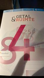 Getal&Ruimte werkboek 4 VMBO KGT Examen wiskunde mo a, Boeken, Veldkamp, Ophalen of Verzenden, Zo goed als nieuw