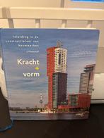 Kracht + Vorm - J. Oosterhoff, Boeken, Ophalen of Verzenden, Zo goed als nieuw, Architectuur algemeen