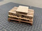 Gratis pallets, 4 stuks, Ophalen, Gebruikt, 50 mm of meer, Pallet