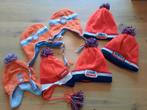 7 Unox Efteling mutsen oranje - mix set, Ophalen of Verzenden, Gedragen, Unox, Hoed