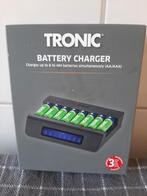 Tronic Batterij Oplader - Nieuw in Doos! Cadeau tip, Ophalen, Nieuw, Oplaadbaar