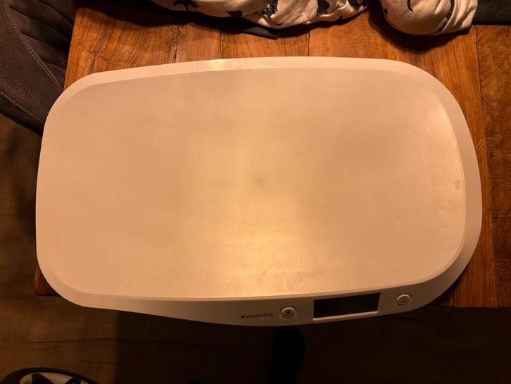 Kikkaboo Baby Weegschaal, Witgoed en Apparatuur, Weegschalen, Zo goed als nieuw, Digitaal, Personenweegschaal, 1 tot 500 gram