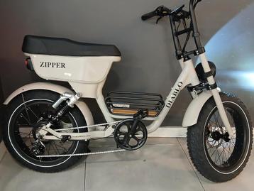 Diablo Zipper fatbike  20" x 4.00  (960Wh accu) beschikbaar voor biedingen