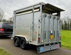 Wico GVT veetrailer vee aanhanger veeaanhanger, Auto diversen, Aanhangers en Bagagewagens, Ophalen of Verzenden, Gebruikt